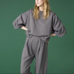 Ilana Kohn grey sweatshirt