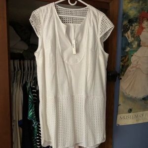 JCrew White Dress NWT