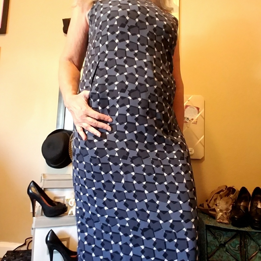 Vintage Bernard Holtzman Dress