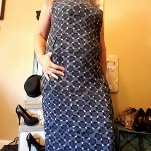 Vintage Bernard Holtzman Dress