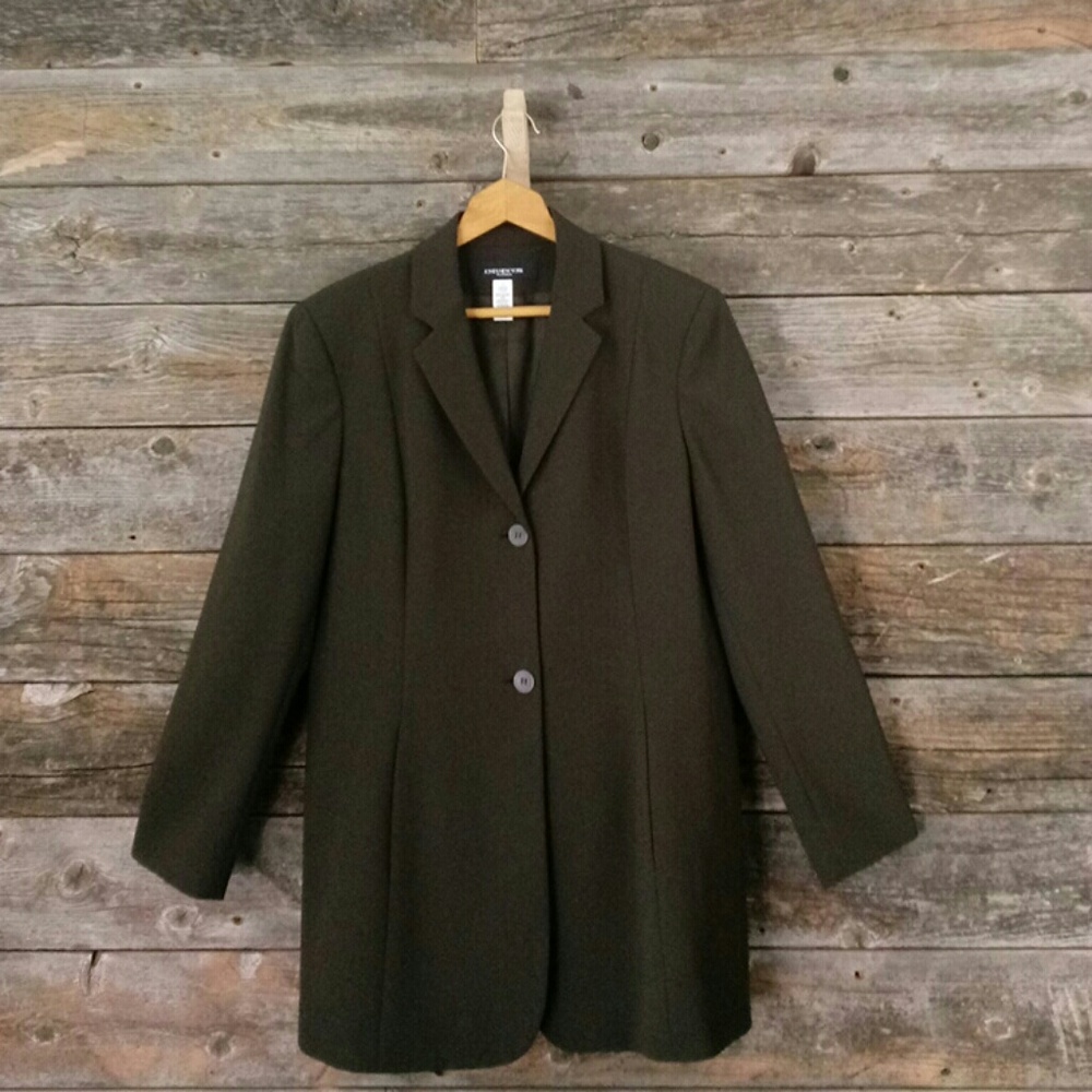 Jones New York 14 longer style blazer