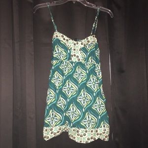 Fang brand size Lg. Spaghetti strap tank.