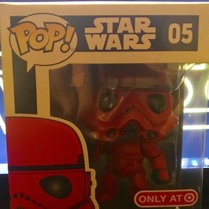 Red Stormtrooper Funk Pop