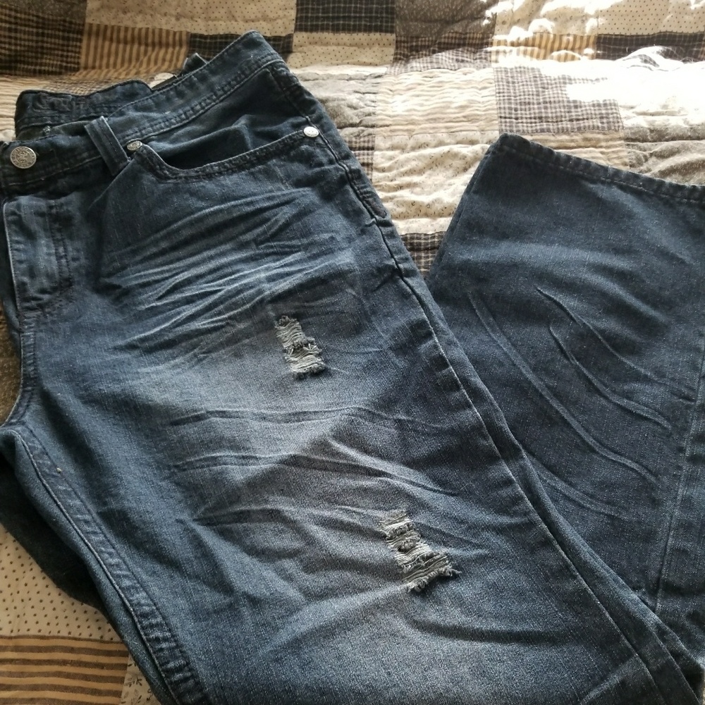 Men's Xtreme Couture 40x32 Jeans