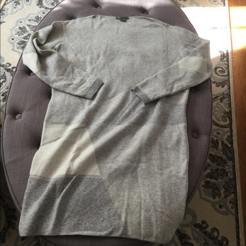 Vince maternity wool + cashmere sweater dress