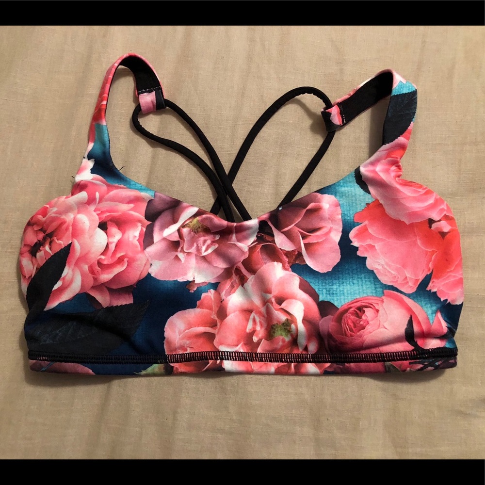 lululemon Free To Be Bra