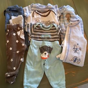 Baby boy bundle 3 months