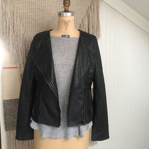 Urban Outfitters- pins and needles leather jacket