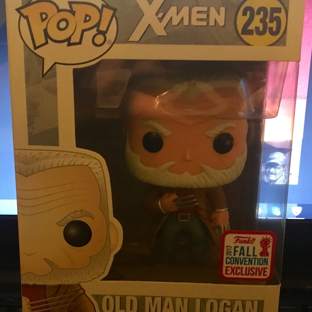 Old Man Logan Funko Pop