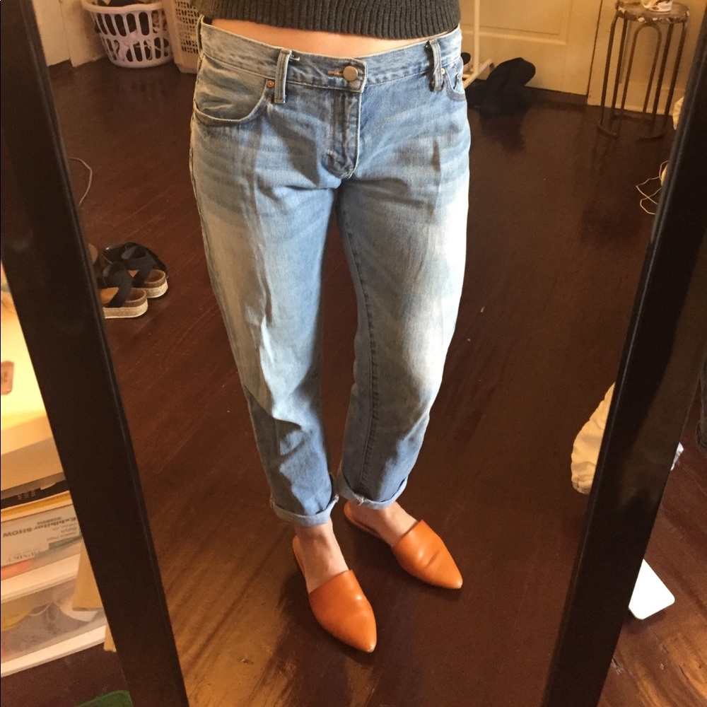 Gap Sexy Boyfriend Jean