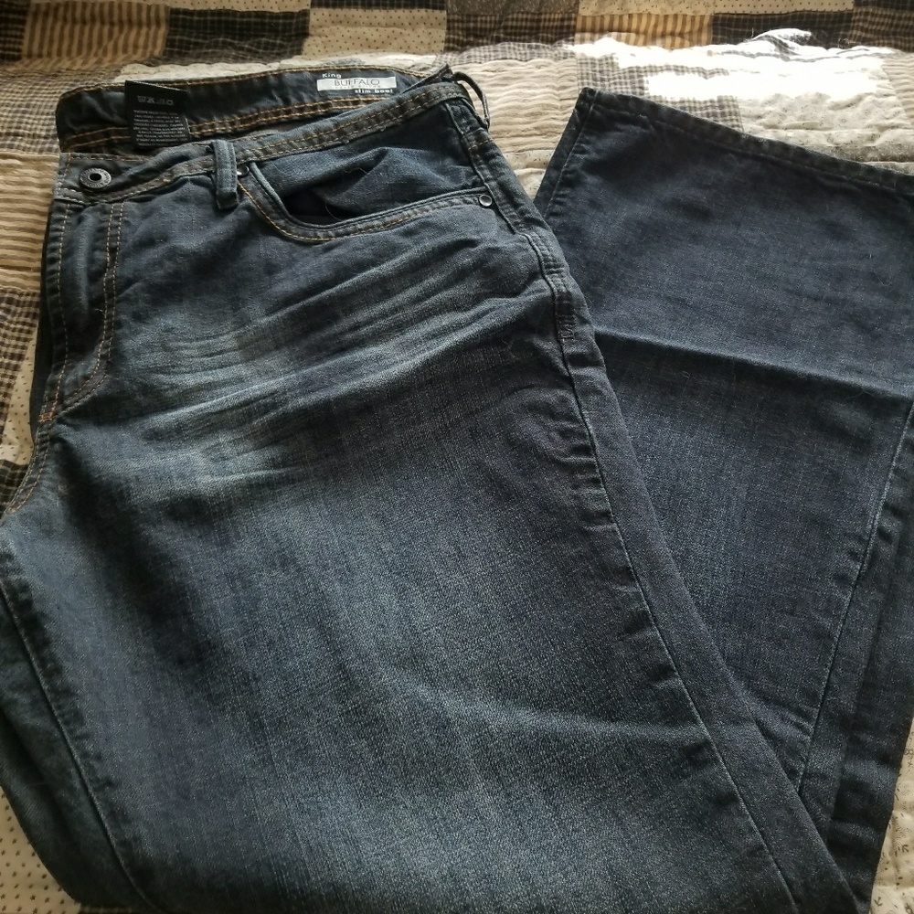 Men's Buffalo David Bitton 40x32 Jeans