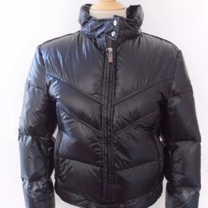 Navy ADD Puffer Coat