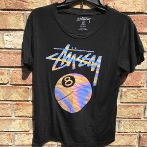 Stussy 8 ball tshirt