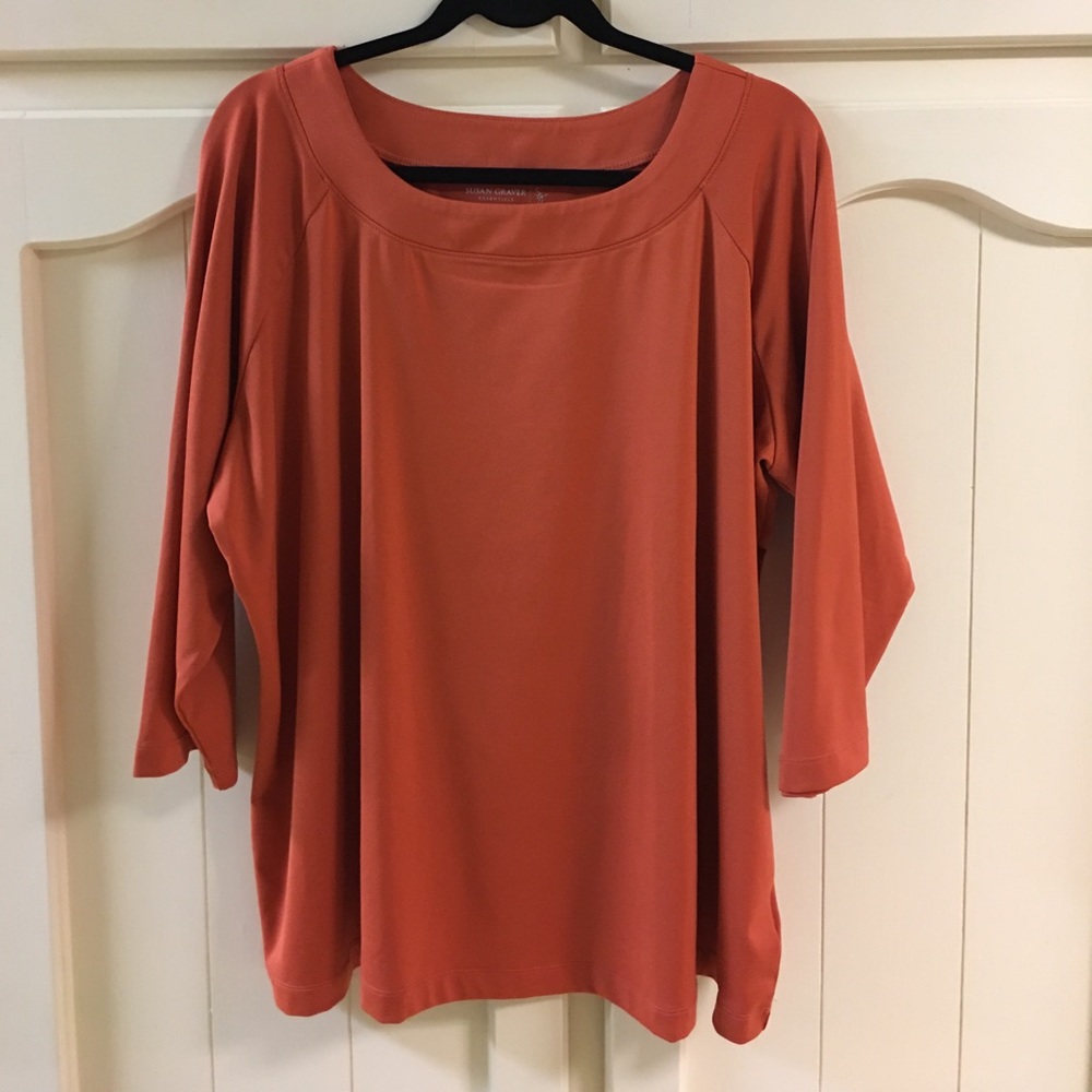 Susan Graver Top