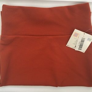 LuLaRoe XS burnt orange Cassie skirt