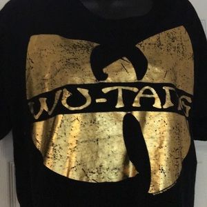 wu-tang black crop top