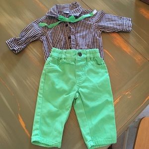 Children’s Place baby boy matching set