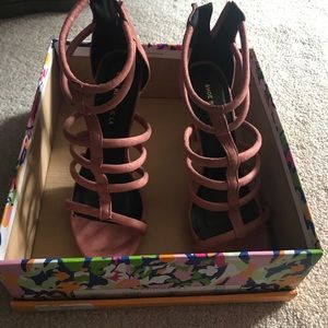 Lulus Blush Heels