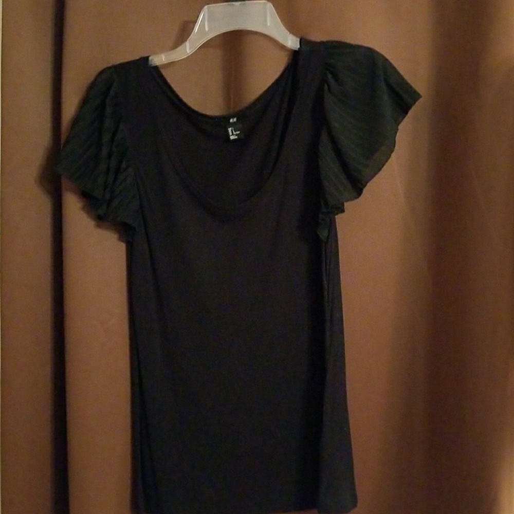 Fun Black Summer Top