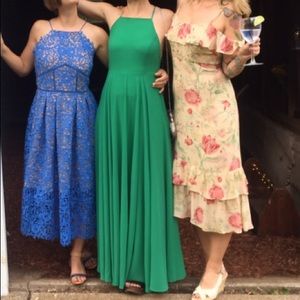 Mythical kind of love green dress