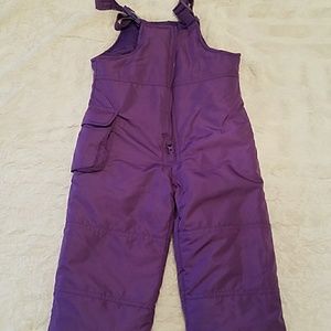 Purple Snow Pants EUC