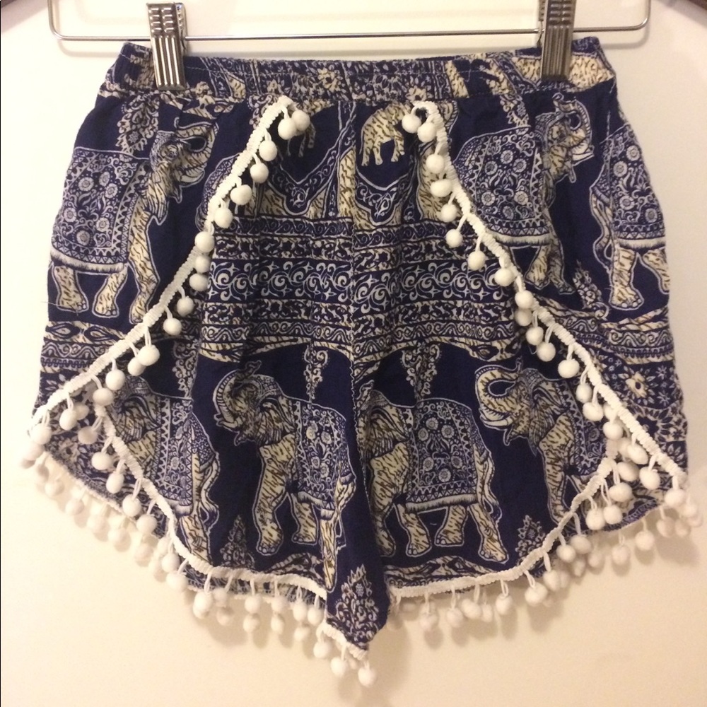 Elephant Shorts