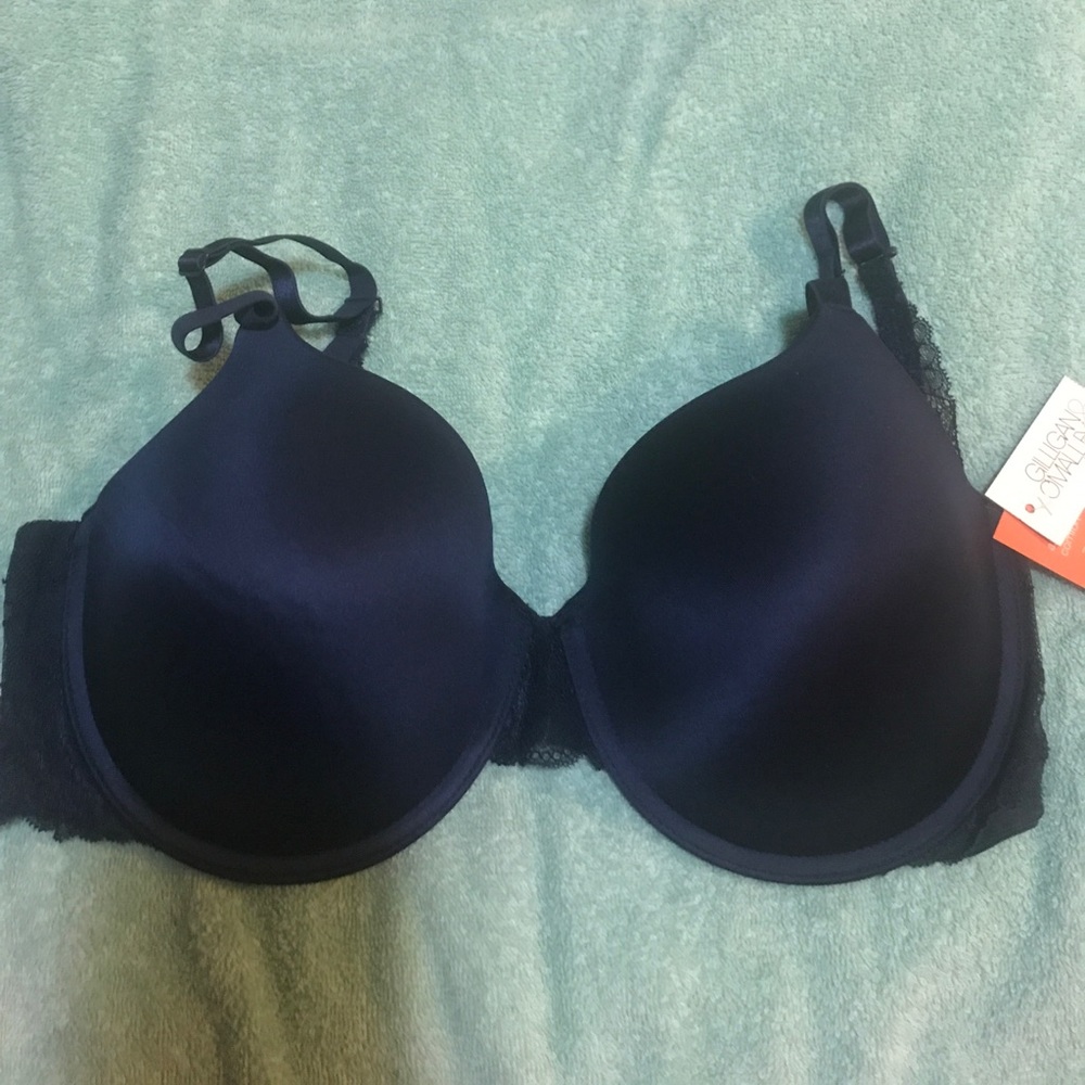 Brasier really nice with lace dark blue