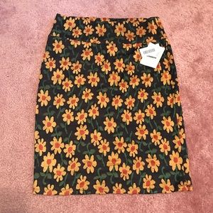 Lularoe Cassie skirt size large NWT