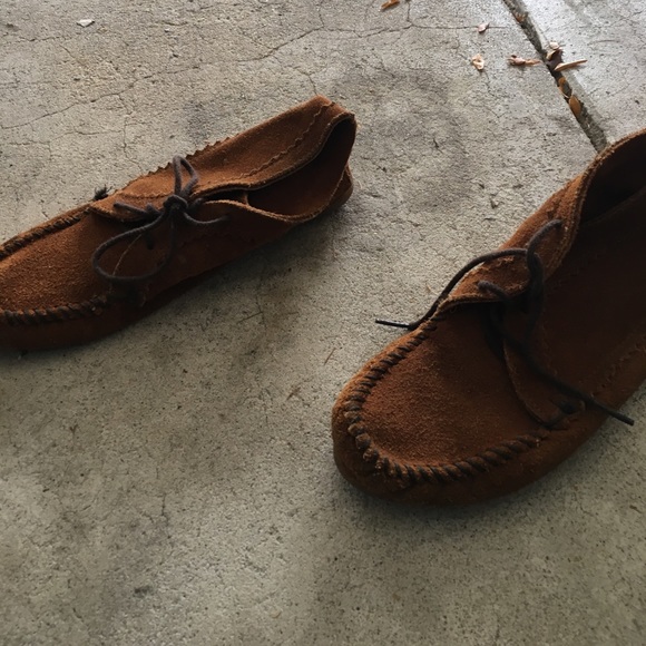 Moccasin sneakers - Picture 3 of 4