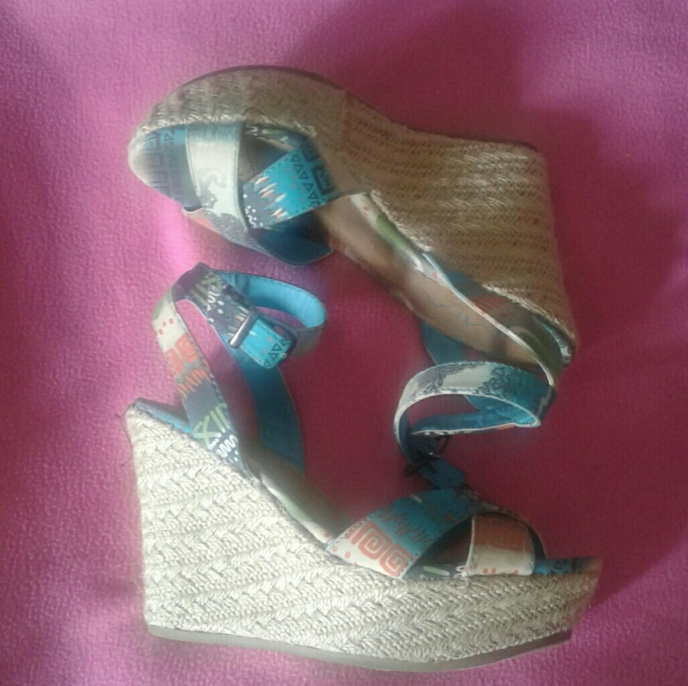 MIA wedge heels