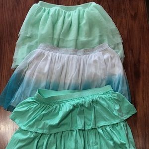 🎉Bundle of 3 girls skirts