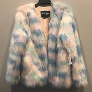 Nasty Gal Jackets & Coats - Nasty Gal Faux Fur Coat Nasty Gal Jackets & Coats - Nasty Gal Faux Fur Coat