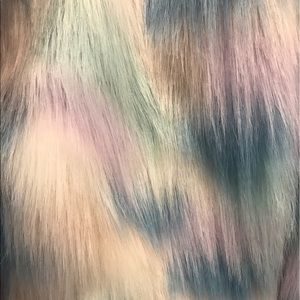 Nasty Gal Jackets & Coats - Nasty Gal Faux Fur Coat Nasty Gal Jackets & Coats - Nasty Gal Faux Fur Coat