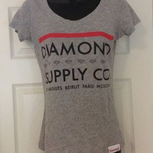 Diamond supply tee
