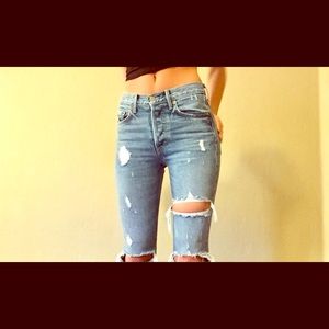 GRLFRND Karolina Jeans, Size 24