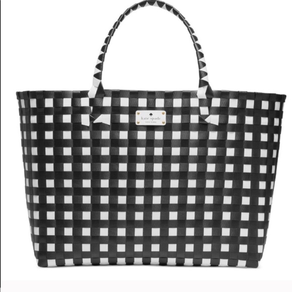 Kate Spade woven tote