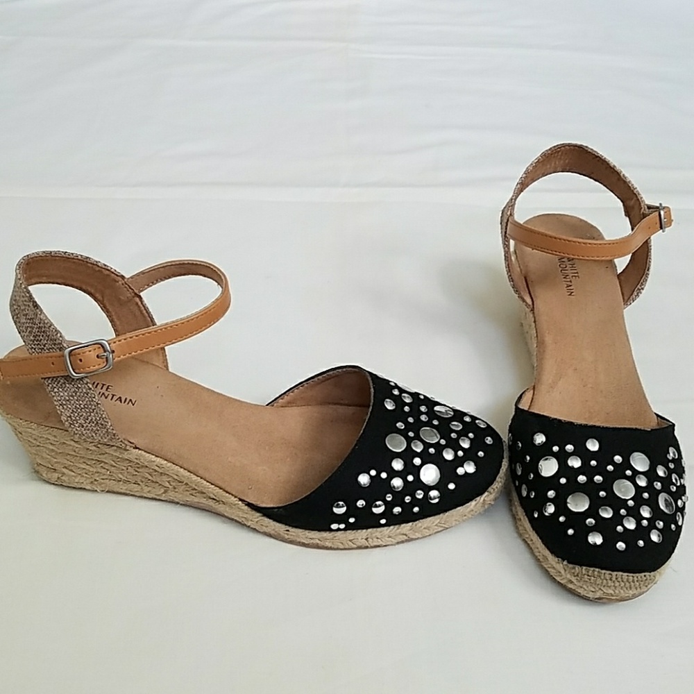 Stone Mountain low wedge espadrill