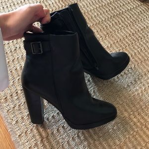 Forever 21 Black Boots