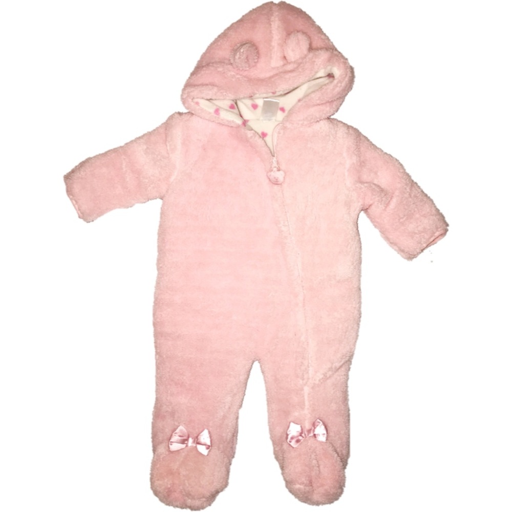 QT Baby Pink Pram Suit