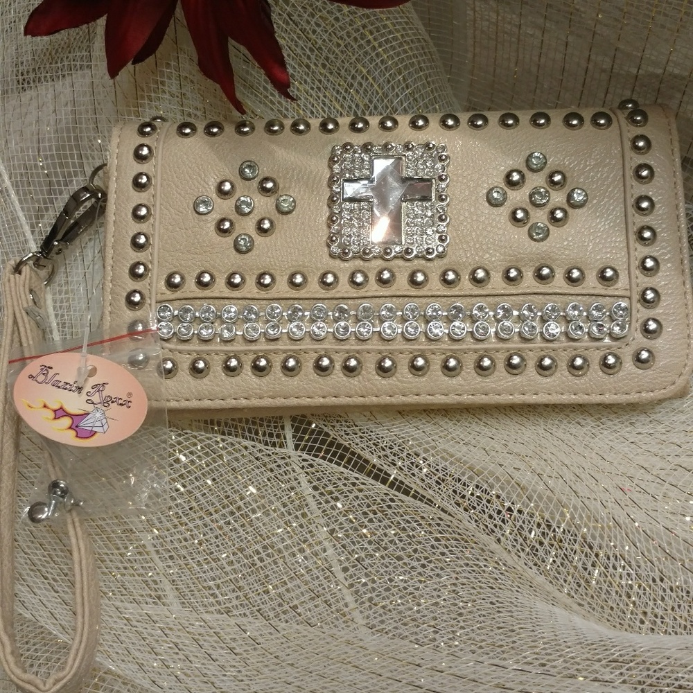 Blazin Roxx Wristlet Wallet
