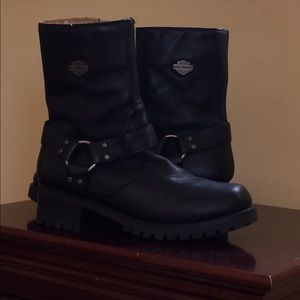 Harley Davidson Harness Boots