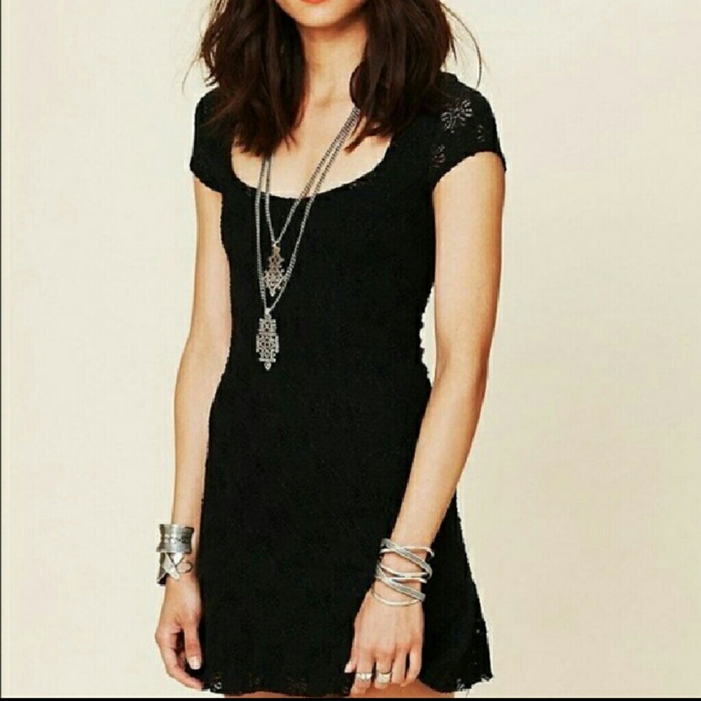 Free People Daisy Godet Dress