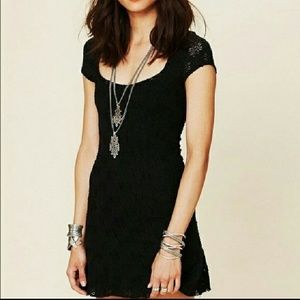 Free People Daisy Godet Dress