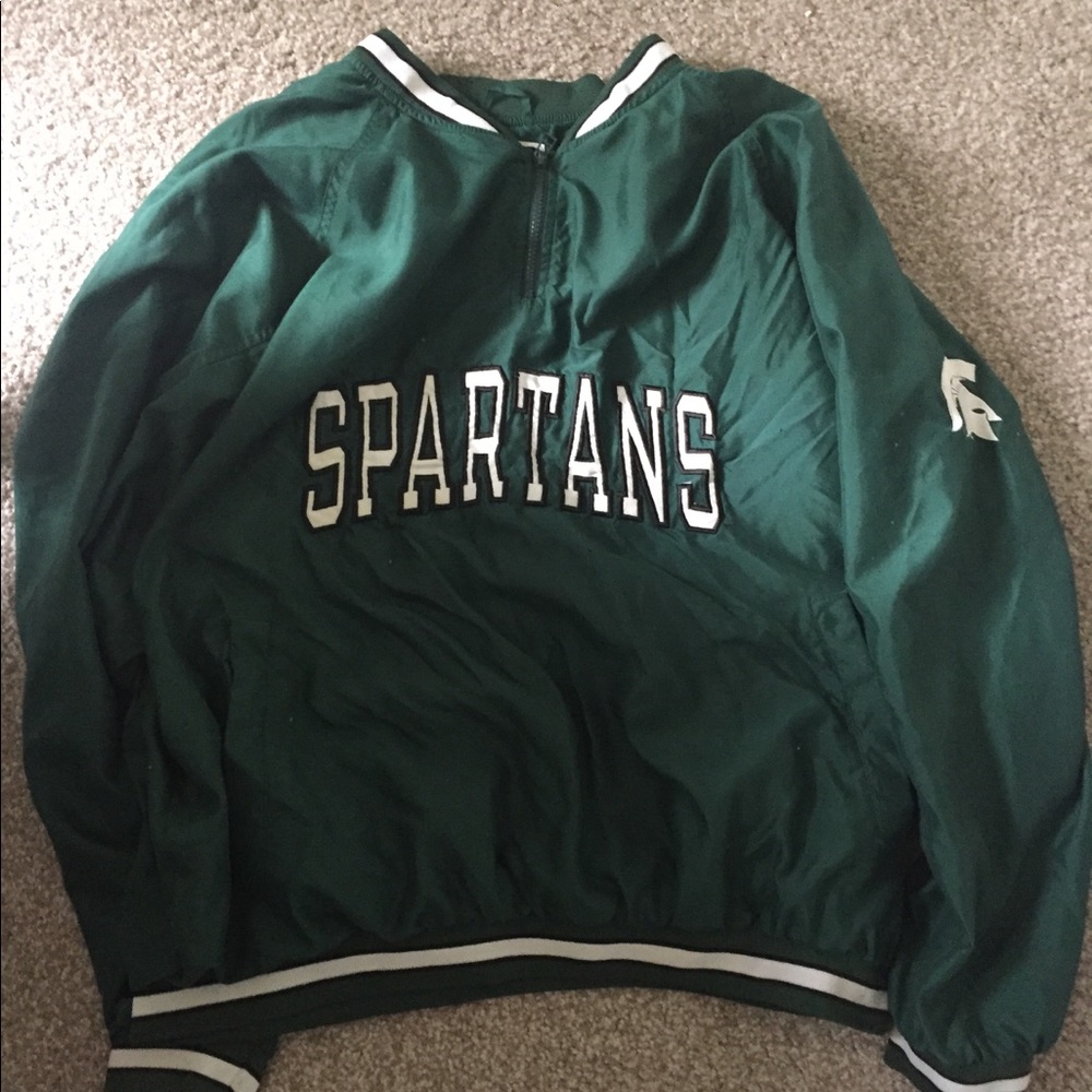 Michigan State Vintage Jacket