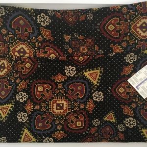 LuLaRoe large anchor print Cassie skirt