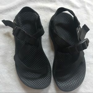 Ladies Chaco Black Zx1 Unaweep Active Sandals: 5