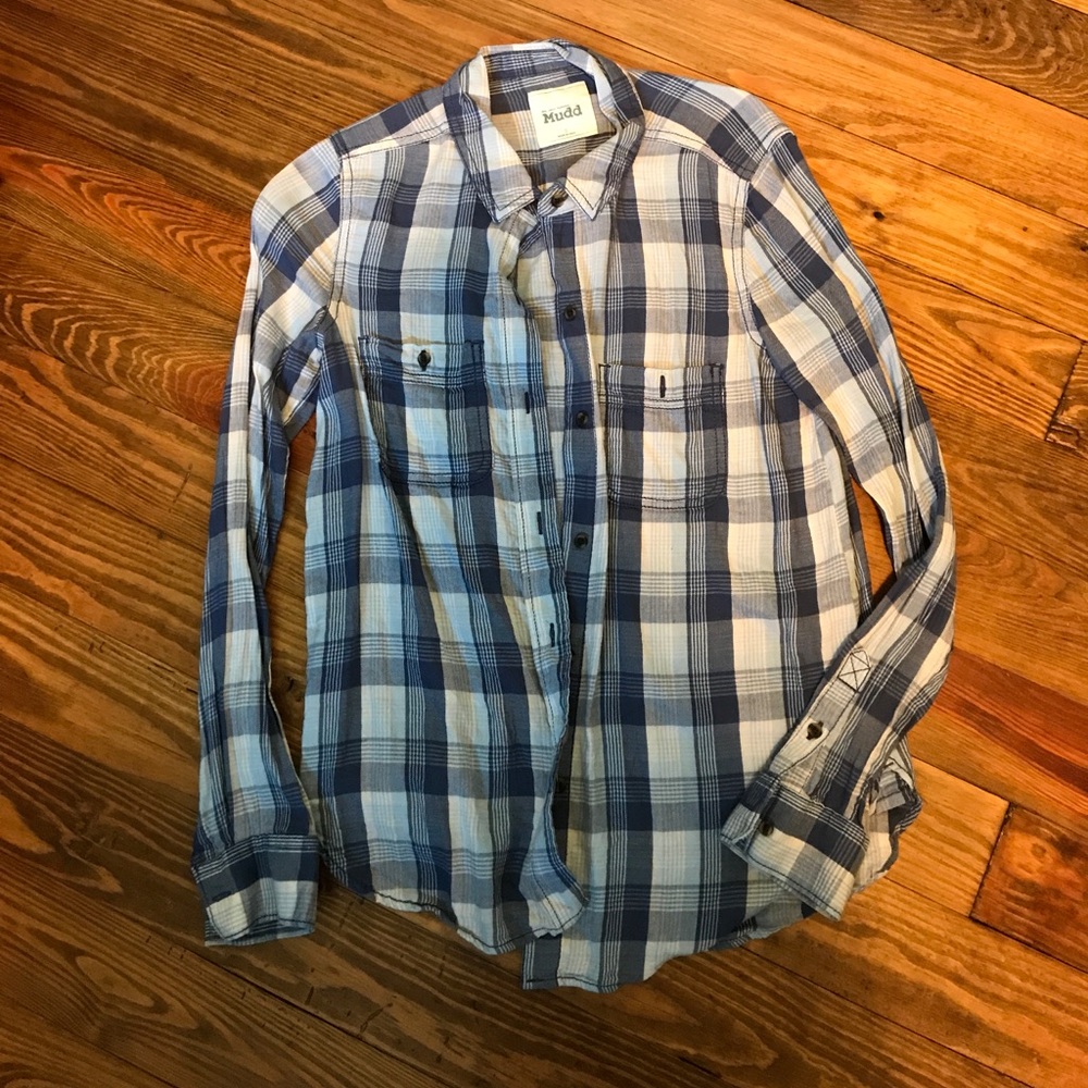 Mudd Button down small EUC