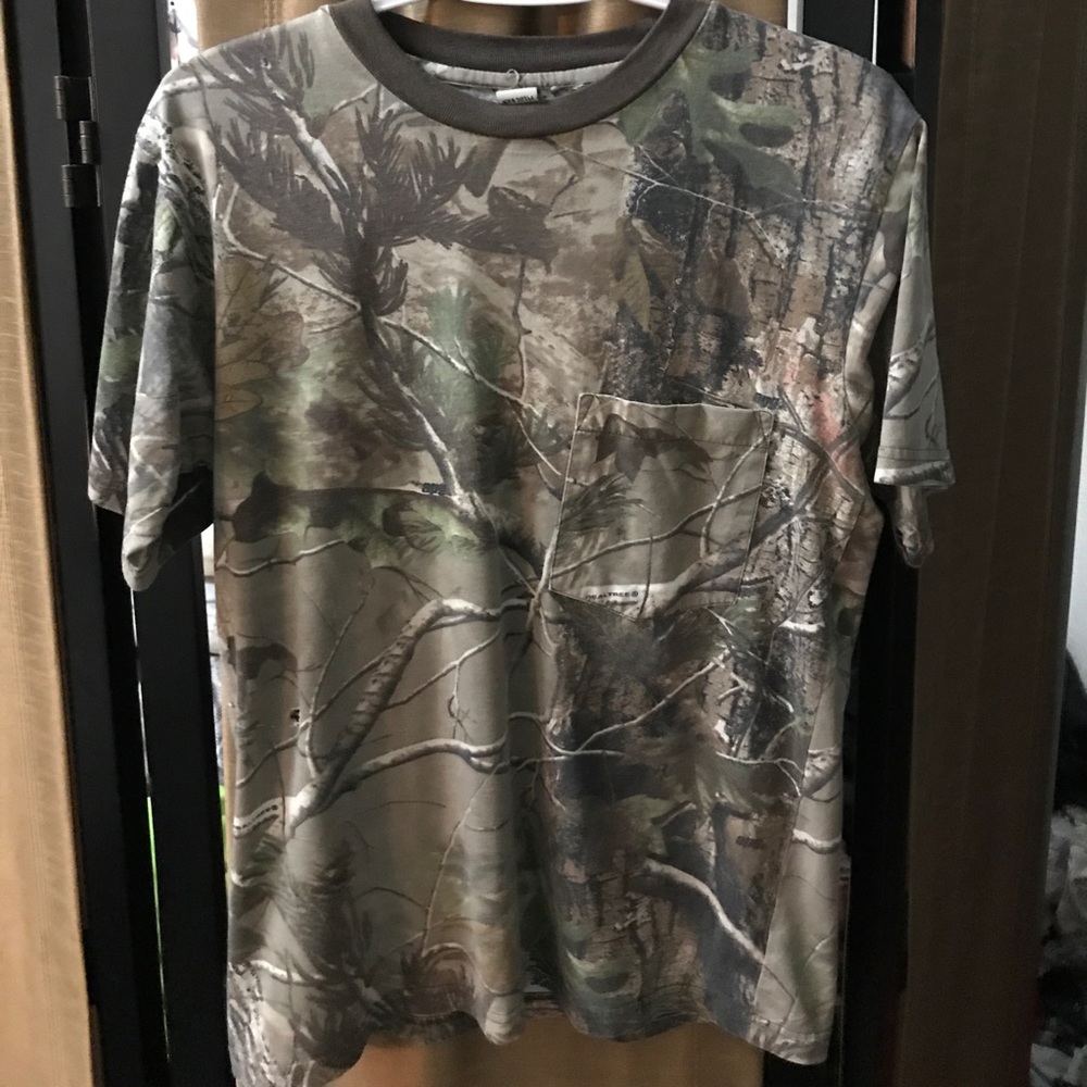 Camo tee shirt
