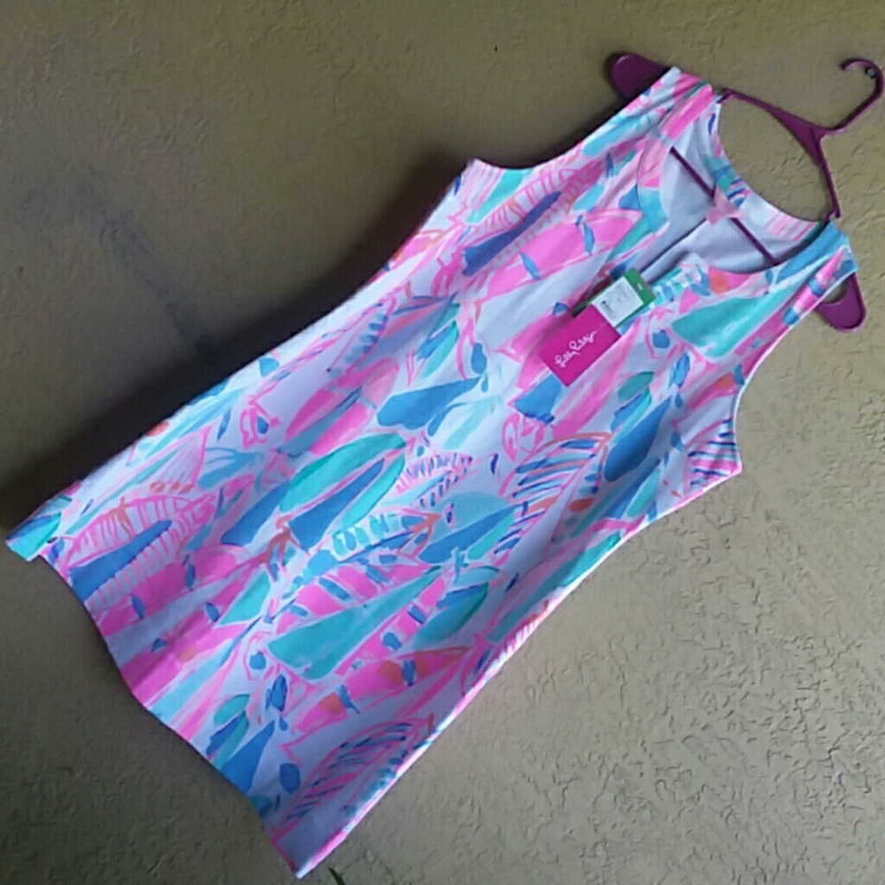Lilly Pulitzer Estrada Shift NWT SOLD - Picture 2 of 4