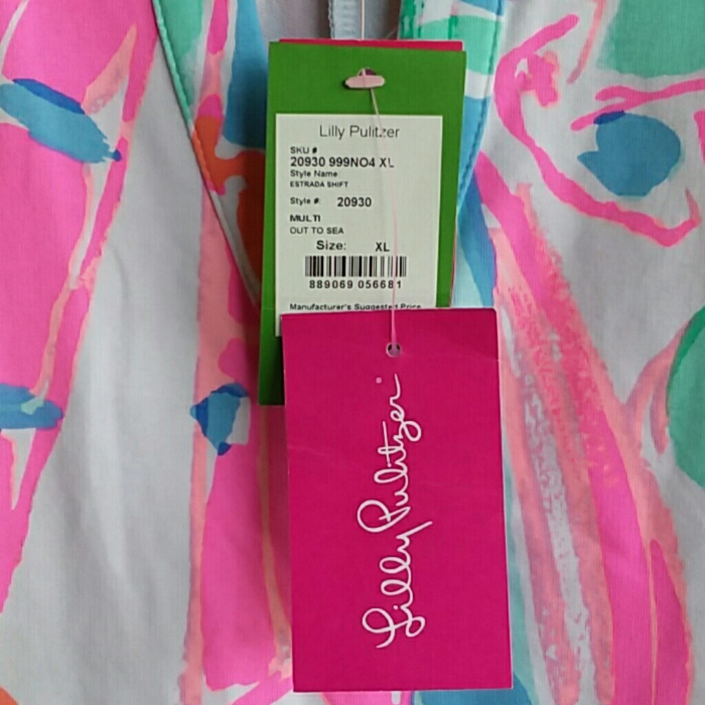 Lilly Pulitzer Estrada Shift NWT SOLD - Picture 3 of 4